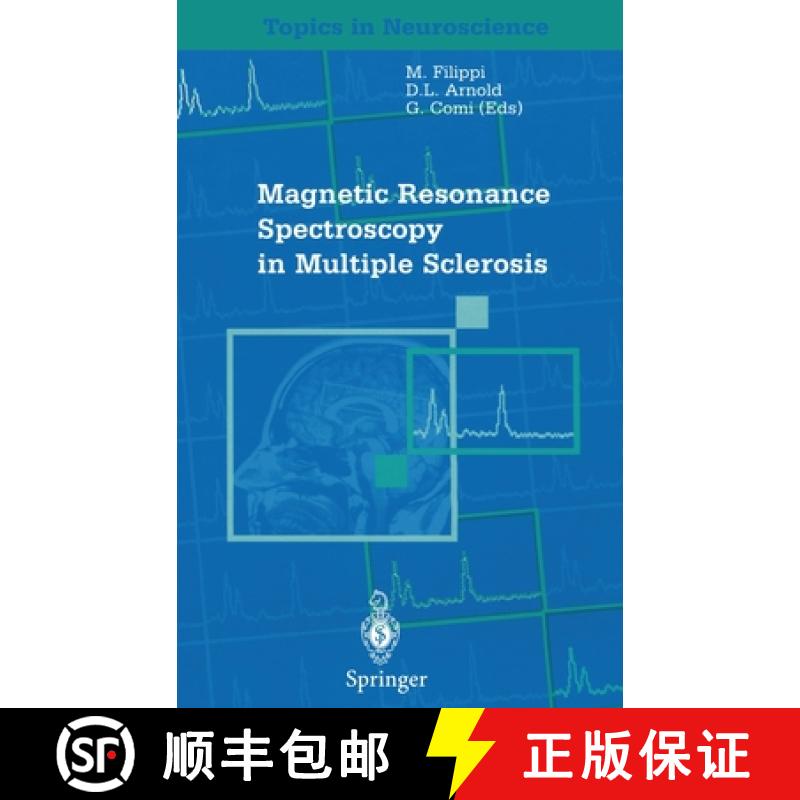 【3-4周达】Magnetic Resonance Spectroscopy in Multiple Sclerosis [9788847001237]