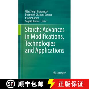 Modifications 9783031358425 4周达 Applications and Technologies Advances Starch