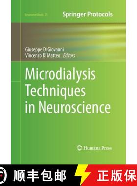 【3-4周达】Microdialysis Techniques in Neuroscience (Softcover reprint of the original 1st ed. 2013) ... [9781493958146]