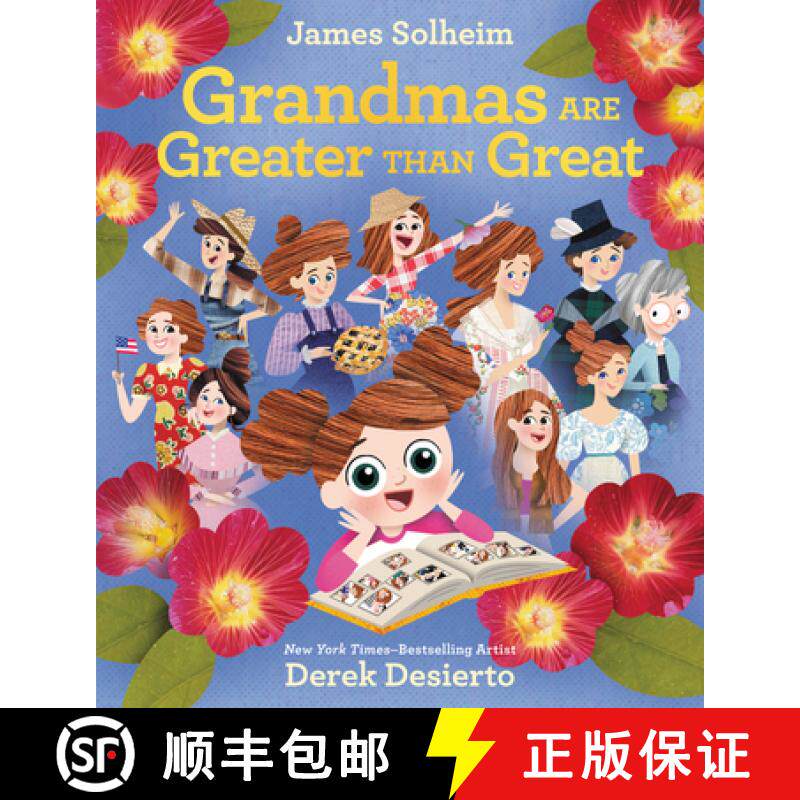 【3-4周达】Grandmas Are Greater Than Great [9780062671233]