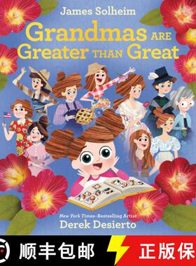 【3-4周达】Grandmas Are Greater Than Great [9780062671233]