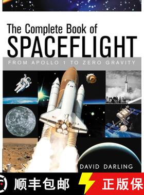 【3-4周达】The Complete Book of Spaceflight: From Apollo 1 to Zero Gravity [9781620458471]