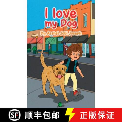 【3-4周达】I Love My Dog [9789948648376]