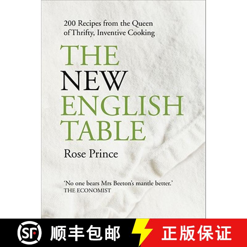 【3-4周达】The New English Table: 200 Recipes from the Queen of Thrifty, Inventive Cooking [9780007250943]