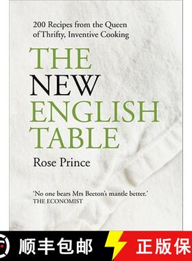 【3-4周达】The New English Table: 200 Recipes from the Queen of Thrifty, Inventive Cooking [9780007250943]