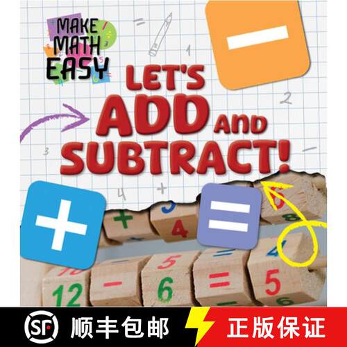 【3-4周达】Let's Add and Subtract! [9781534550902]