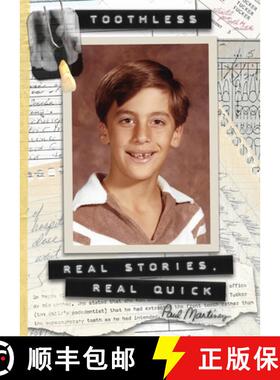 【3-4周达】Toothless: Real Stories, Real Quick [9781737455356]