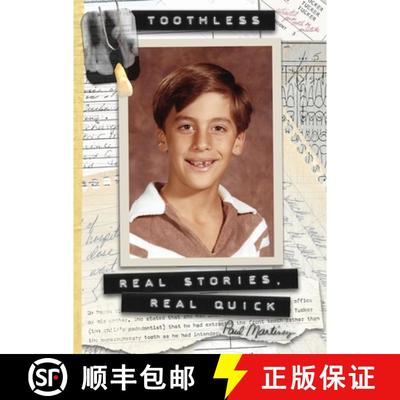 【3-4周达】Toothless: Real Stories, Real Quick [9781737455356]