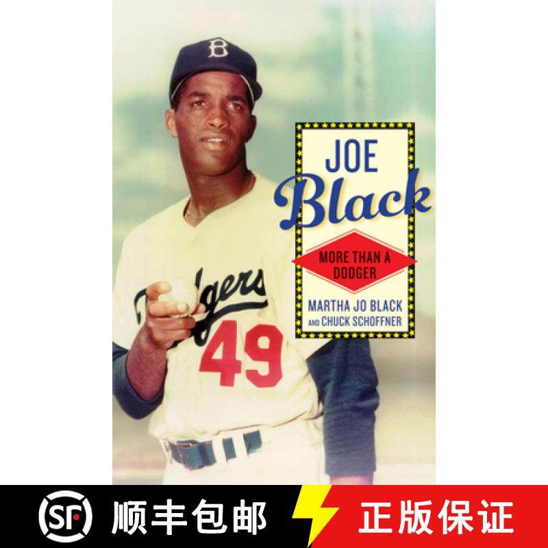 预订 Joe Black: More Than a Dodger [9780897337533]