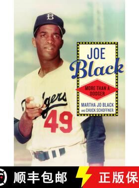 预订 Joe Black: More Than a Dodger [9780897337533]