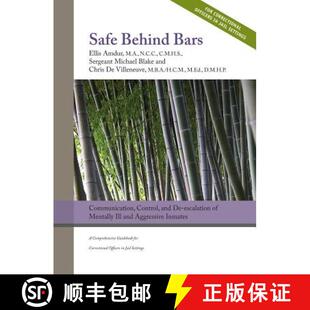 and Ill escalation Behind Communication 9781950678051 Aggressive I... Safe Bars Control Mentally 4周达