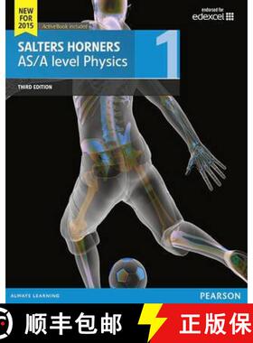 【3-4周达】Salters Horner AS/A level Physics Student Book 1 + ActiveBook [9781447990987]