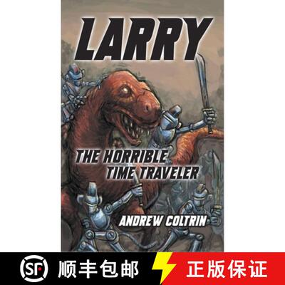 【3-4周达】Larry the Horrible Time Traveler [9781737504917]