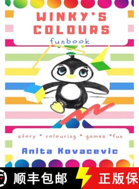 【3-4周达】Winky's Colours Funbook [9780359064717]