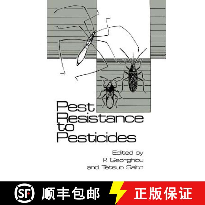 【3-4周达】Pest Resistance to Pesticides [9781468444681]