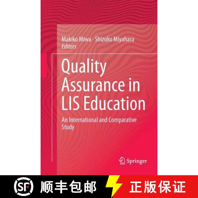 【3-4周达】Quality Assurance in LIS Education : An International and Comparative Study [9781493947799]