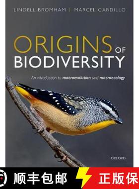 【3-4周达】Origins of Biodiversity: An Introduction to Macroevolution and Macroecology [9780199608713]