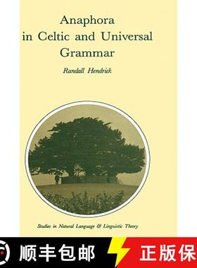 【3-4周达】Anaphora in Celtic and Universal Grammar [9781556080661]