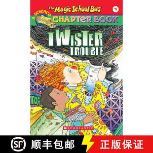 Trouble School Twiser Twister 9780439204194 the 4周达 Chapter Bus Magic Volume Book
