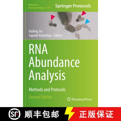 【3-4周达】RNA Abundance Analysis : Methods and Protocols (Second Edition 2021) [9781071607459]