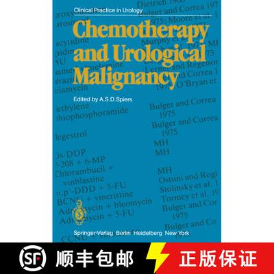 【3-4周达】Chemotherapy and Urological Malignancy [9781447113348]