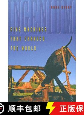 【3-4周达】Ingenium: Five Machines That Changed the World [9780801885860]