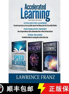 【3-4周达】Accelerated Learning Series (3 Book Series): Speed_Reading, Photographic Memory, Accelerat... [9789657736296]