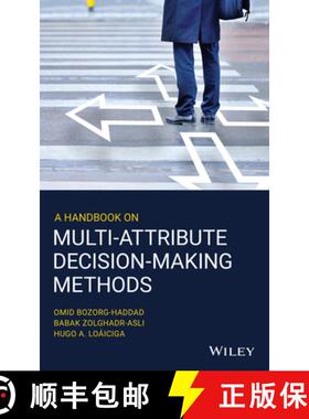 【3-4周达】A Handbook on Multi-Attribute Decision-Making Methods [9781119563495]