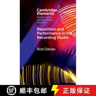 9781009253796 4周达 Studio Recording the Performance and Repetition
