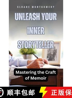 【3-4周达】Unleash Your Inner Storyteller: Mastering the Craft of Memoir [9798330279517]