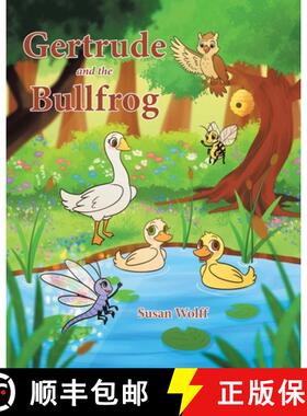 【3-4周达】Gertrude and the Bullfrog [9798891575912]