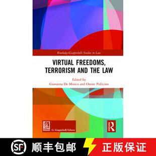 【3-4周达】Virtual Freedoms, Terrorism and the Law [9780367486709]