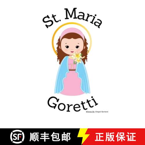 【3-4周达】St. Maria Goretti - Children's Christian Book - Lives of the Saints [9798869283115]