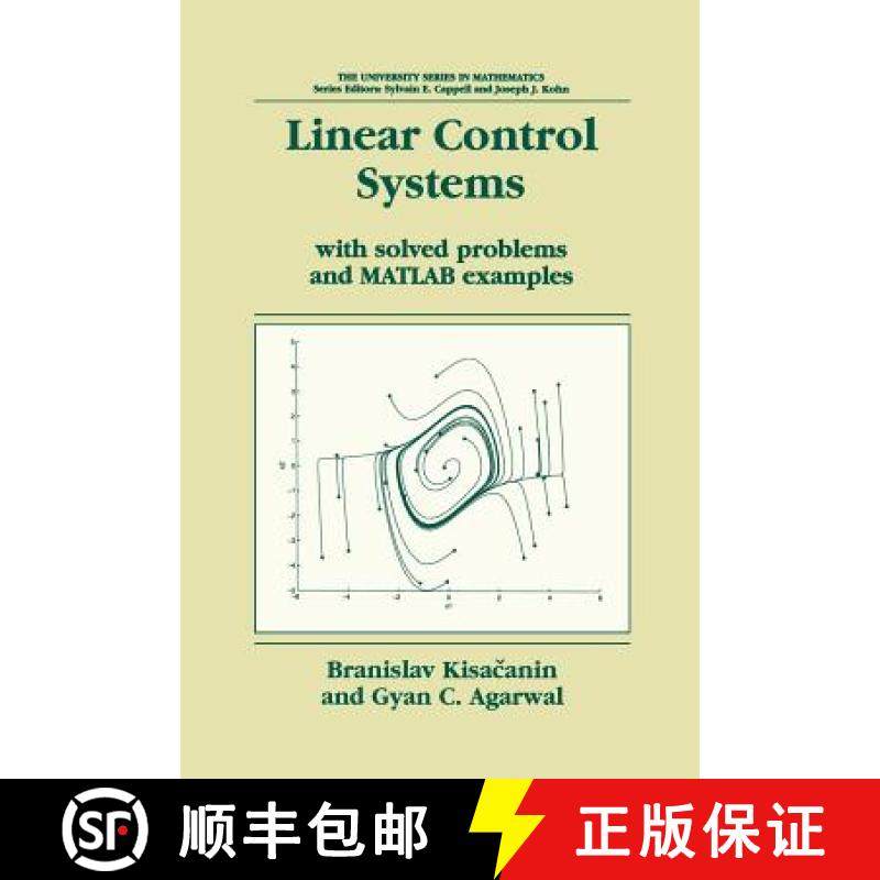 【3-4周达】Linear Control Systems : With solved problems and MATLAB examples [9781461351290]