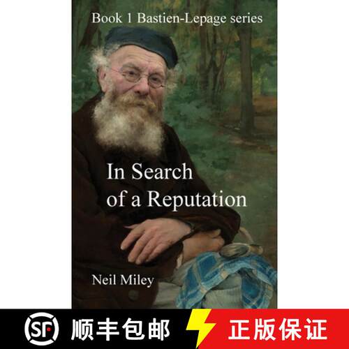 【3-4周达】In Search of a Reputation: Bastien-Lepage [9780648967736]