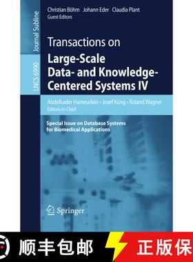 【3-4周达】Transactions on Large-Scale Data- and Knowledge-Centered Systems IV : Special Issue on Dat... [9783642237393]