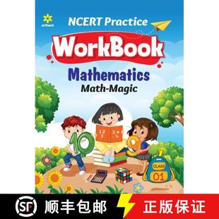 【3-4周达】NCERT Practice Workbook Mathematics Math-Magic [9789327196696]