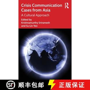 Cultural 9781032533889 Crisis from Asia Cases 4周达 Communication Approach