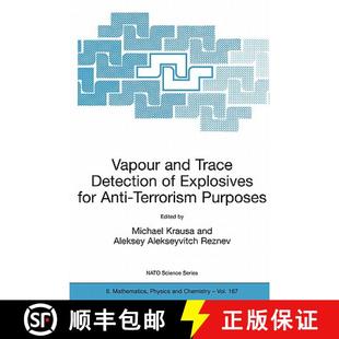 Vapour Purposes Terrorism Trace for and Detection Explosives Anti 9781402027154 4周達(dá)