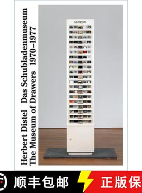 【3-4周达】Museum of Drawers 1970-1977: Five Hundred Works of Modern Art: Five Hundred Works of Moder... [9783858813336]