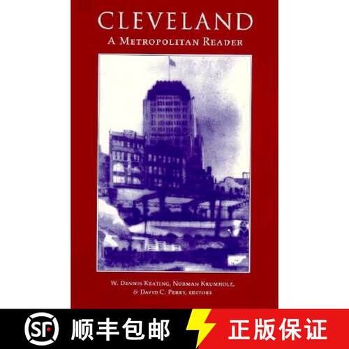 【3-4周达】Cleveland – A Metropolitan Reader [9780873384926]