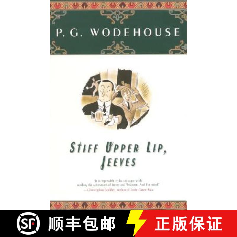 【3-4周达】Stiff Upper Lip, Jeeves [9780743203609]