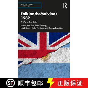 预订 Falklands/Malvinas 1982: A War of Two Sides [9781032438054]