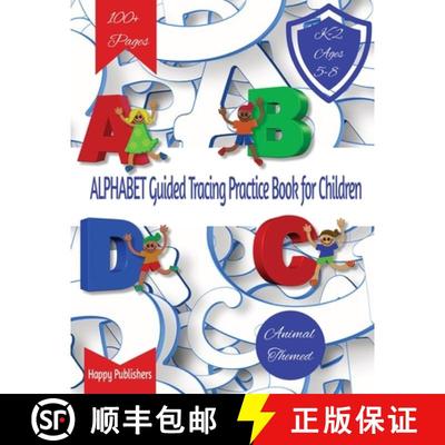 【3-4周达】Alphabet Guided Tracing Book for Children: Perfect Your Penmanship and Learn the Written a... [9781447727880]
