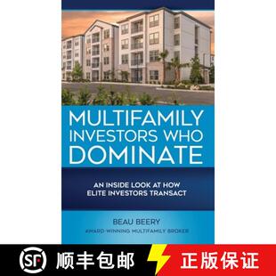 Multifamily 9781735833903 Investors Dominate Who 预订