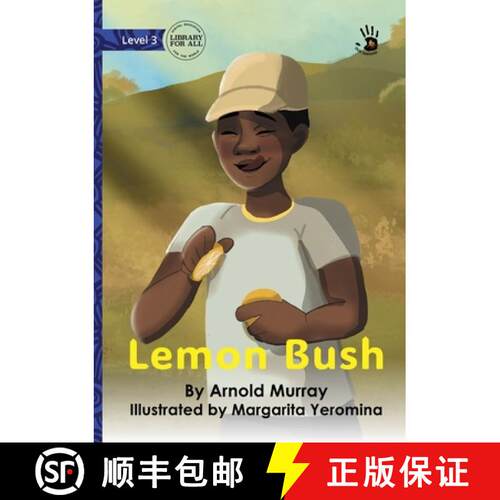 【3-4周达】Lemon Bush - Our Yarning [9781923376212]