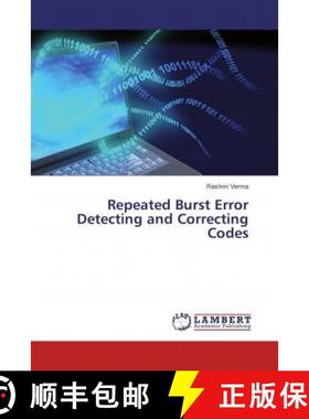 预订 Repeated Burst Error Detecting and Correcting Codes [9783659943607]