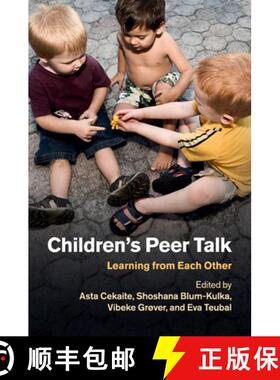 【3-4周达】Children's Peer Talk: Learning from Each Other [9781316644904]