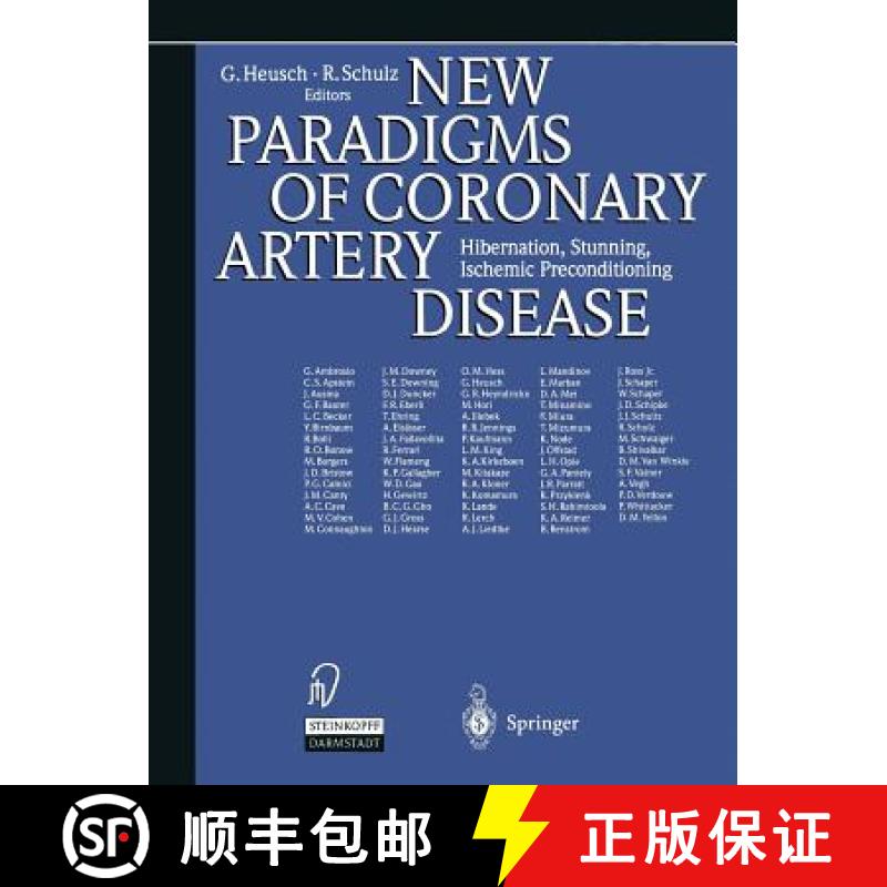 【3-4周达】New Paradigms of Coronary Artery Disease : Hibernation, Stunning, Ischemic Preconditioning [9783798510593]