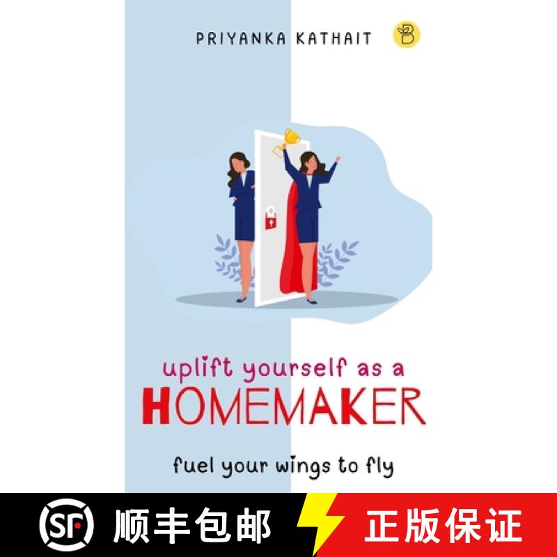 【3-4周达】Uplift yourself as a homemaker [9789395266284]